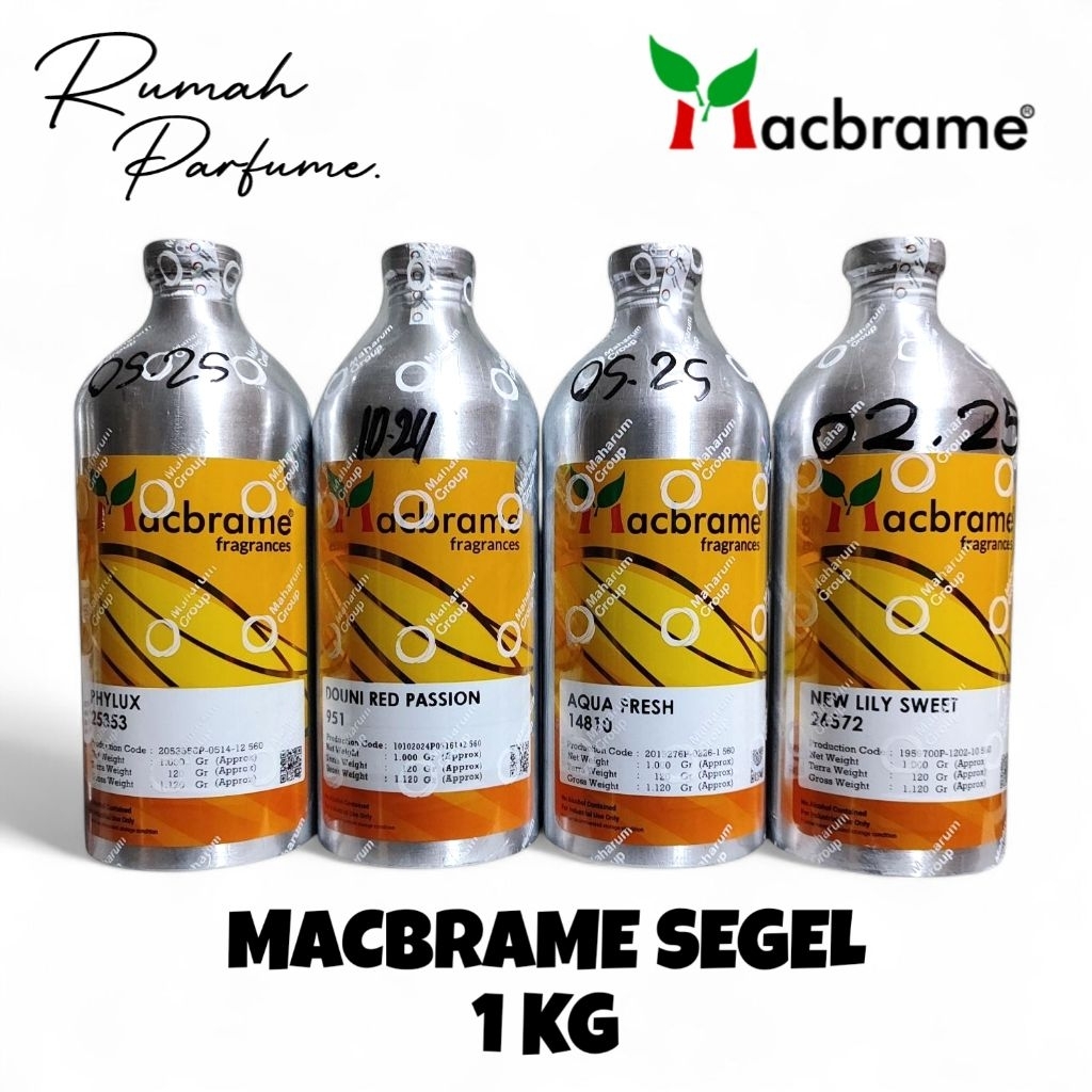MACBRAME 1 KG SEGEL PABRIK