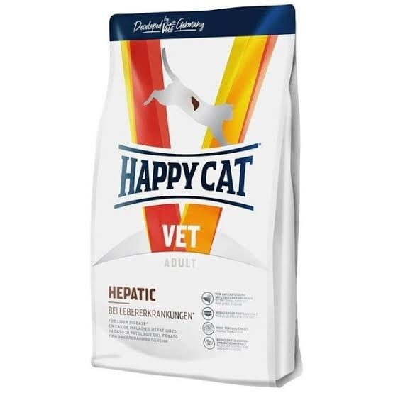 happy cat vet diet hepatic repack 1kg