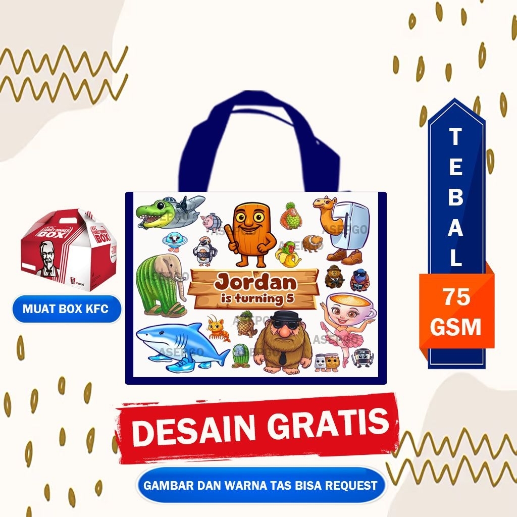 

Tas Ultah Tung Tung Sahur Tas ultah Brainrot