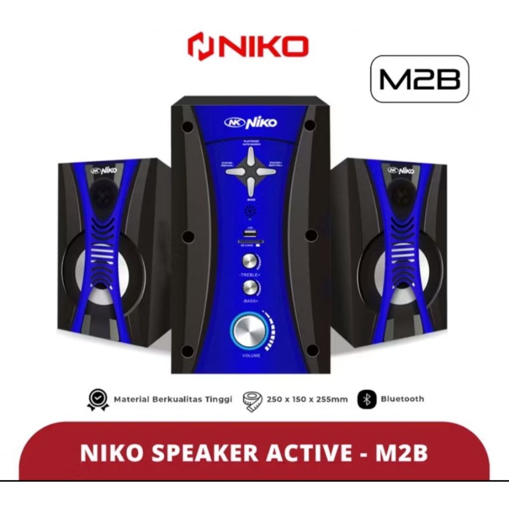 Speaker Bluetooth Niko