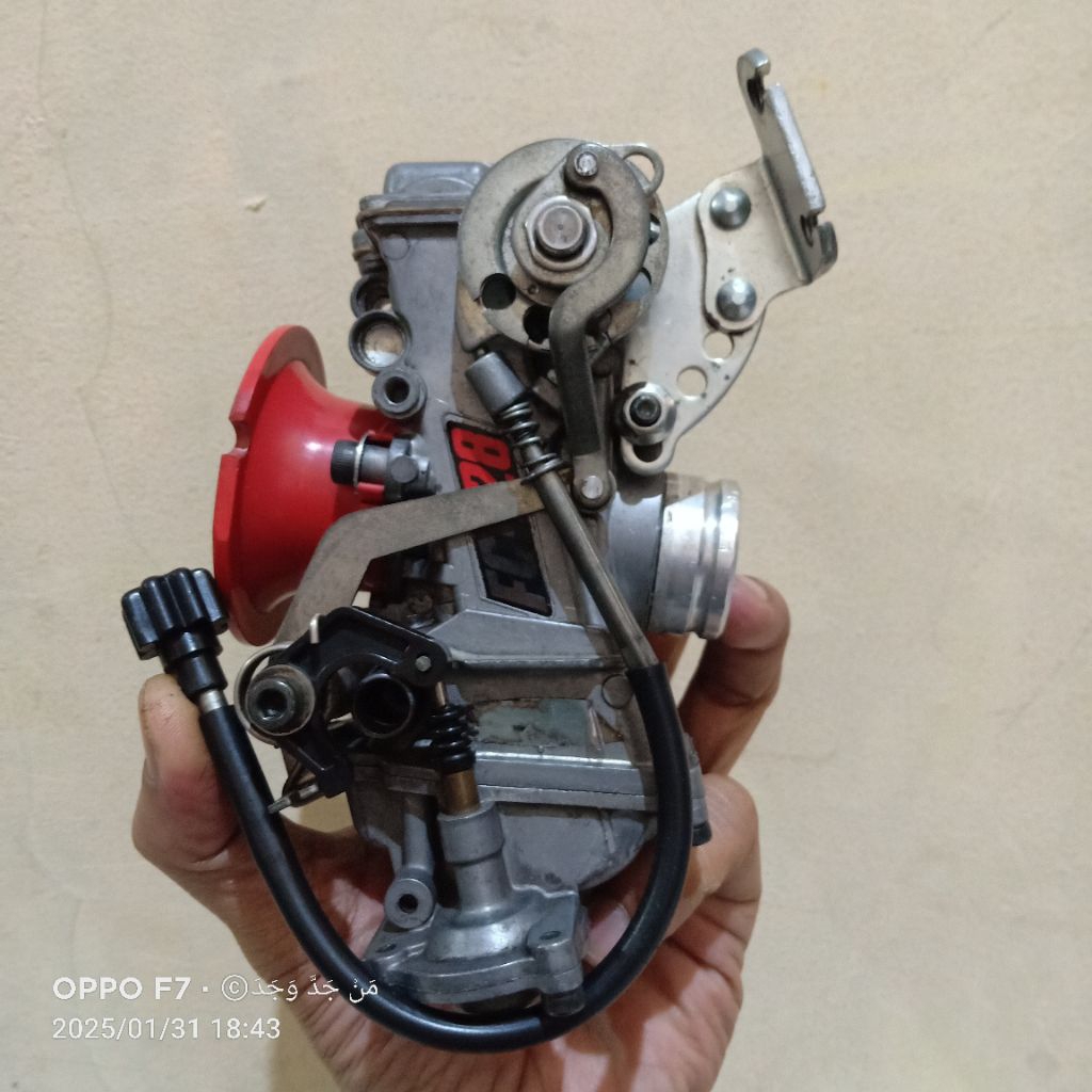 KARBURATOR KEIHIN FCR 28 SUDCO ORIGINAL SECOND