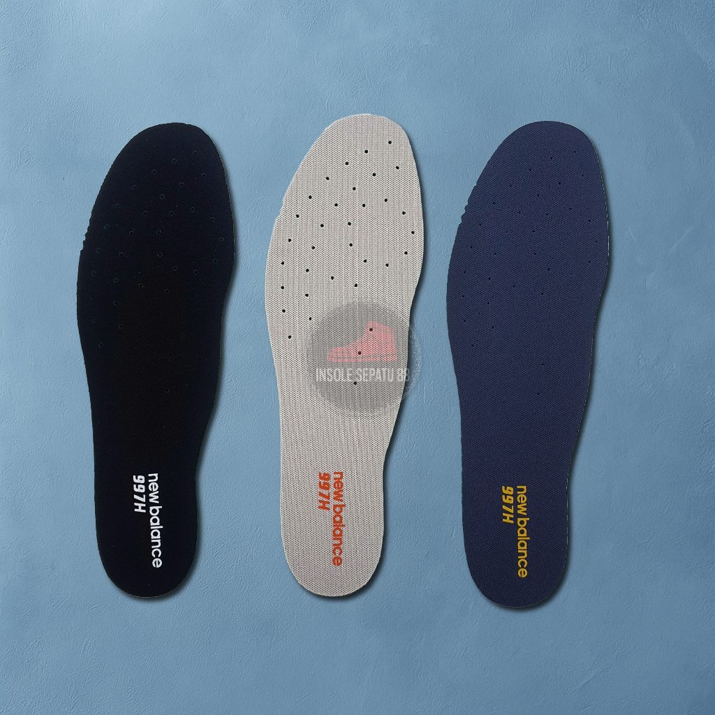 Insole Sepatu Pria Wanita - Bantalan Alas Kaki Empuk Sepatu N3W B4L4NCE NB 997 - Tersedia Size 37 37