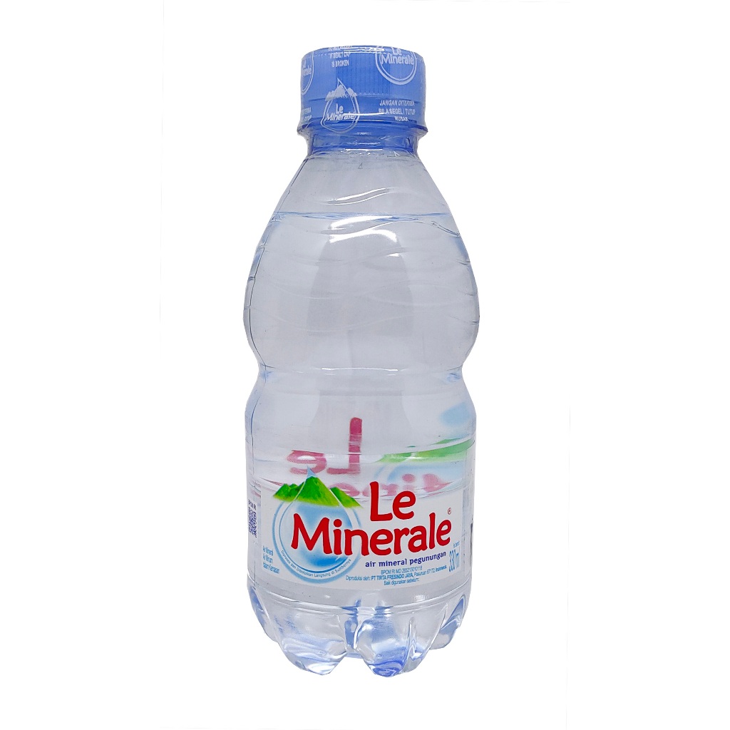 

Le Minerale Air Mineral Pack isi 6 botol @330ml