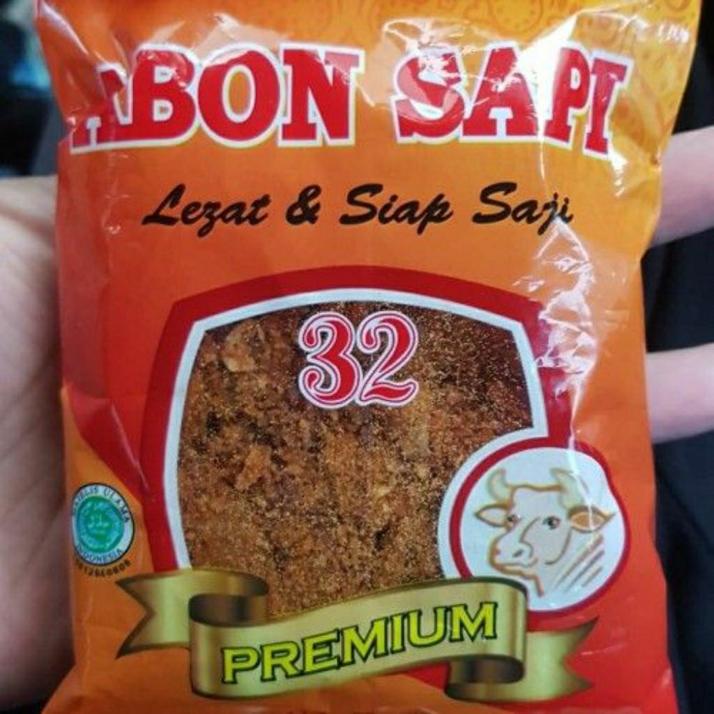 

Abon sapi 32 1pcs by pasar Tasik online