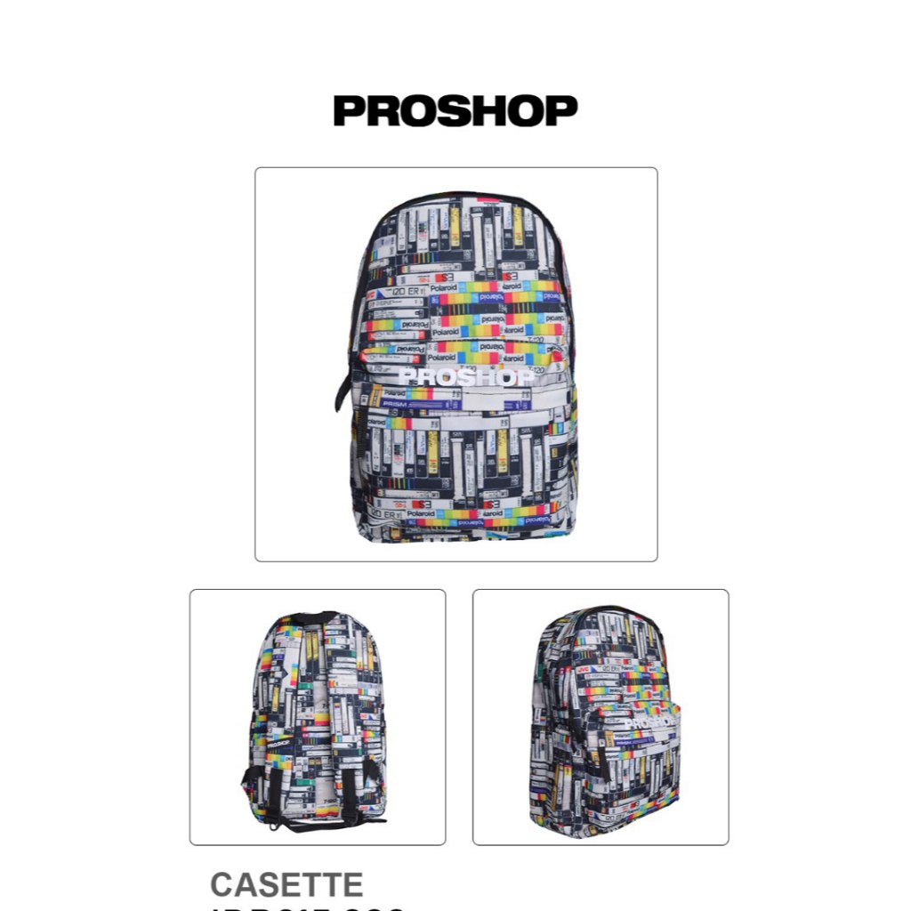 TAS RANSEL PROSHOP/TAS GENDONG PROSHOP ORIGINAL