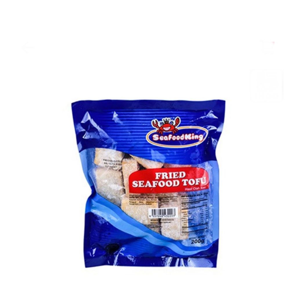 

seafood king fried seafood tofu 200 gram