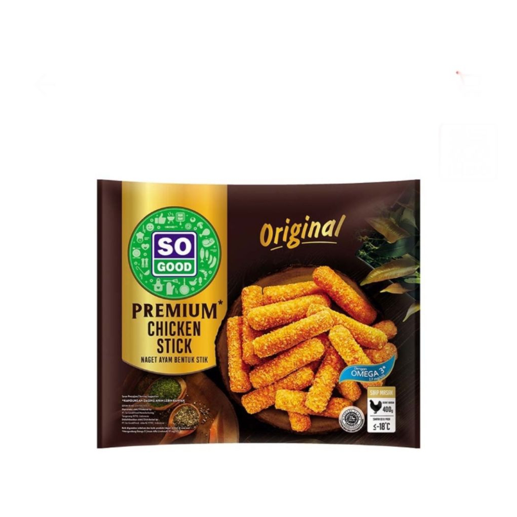 

so good chicken stick premium 400 gr