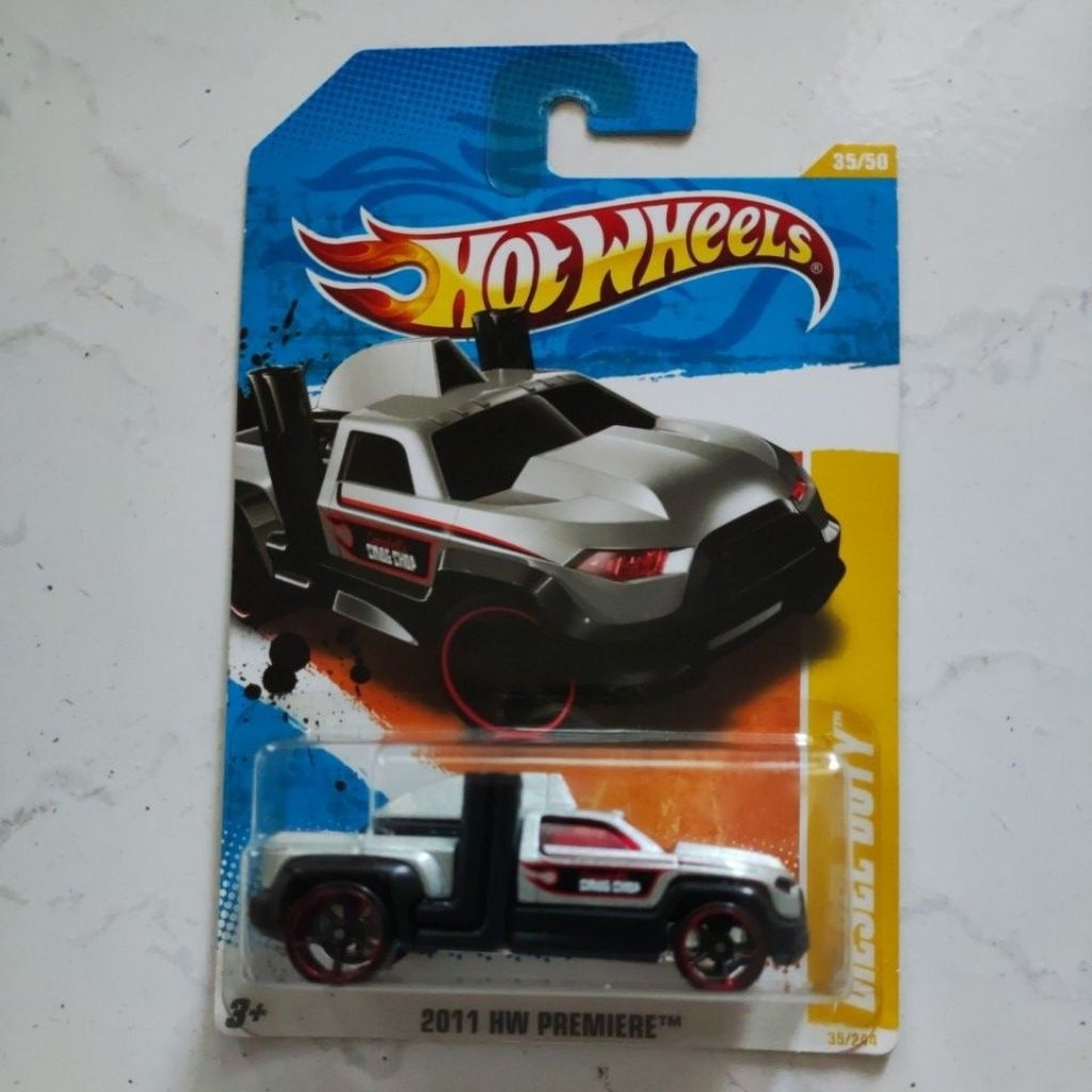 Hotwheels 2011 Hw Premiere Diesel Duty