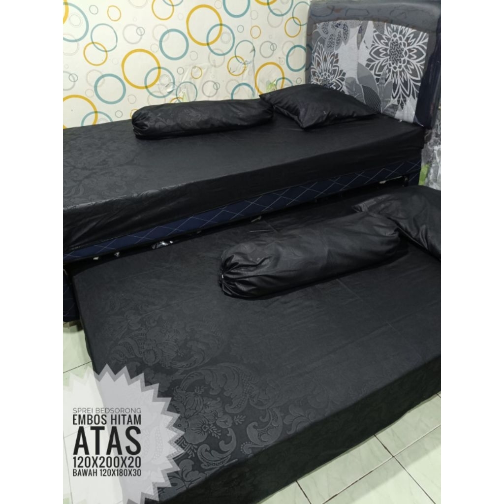 Seprei Bed Sorong (Embos)
