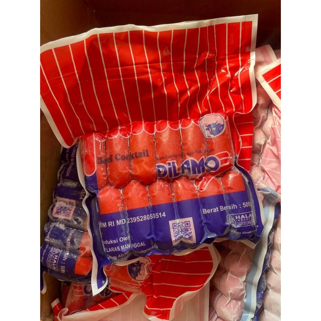 

Dilamo Beef Cocktail 500gr