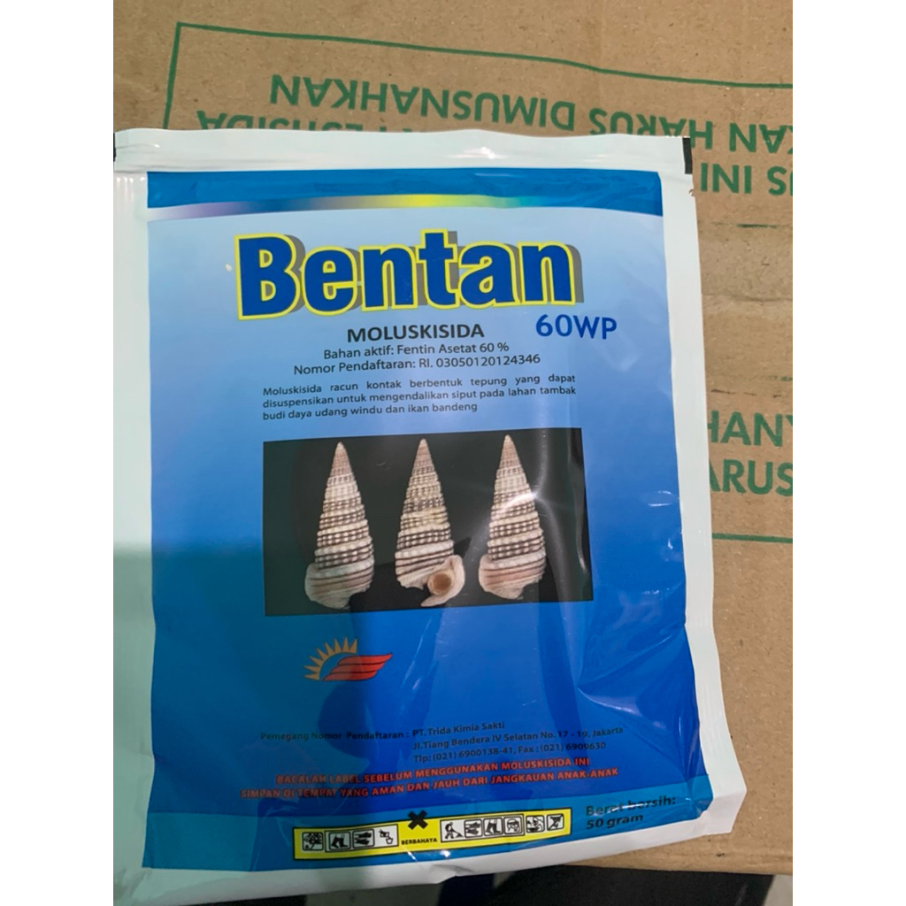 obat keong bentan 60 wp original