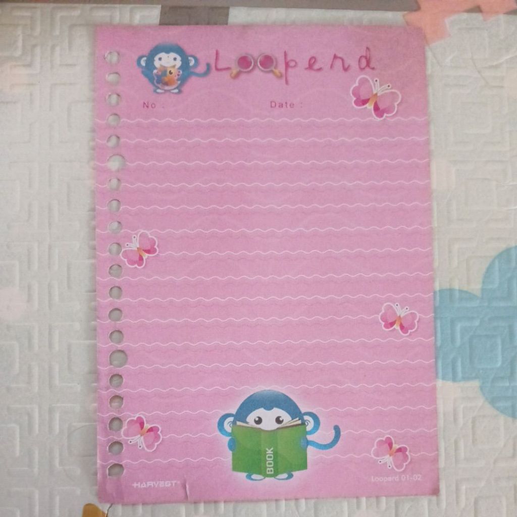 

Kertas Binder Loopend By Harvest.