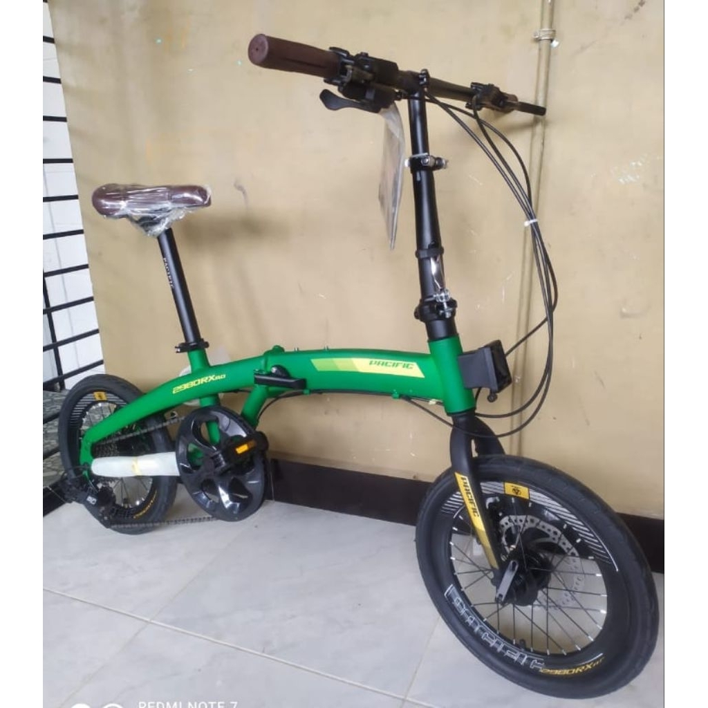 SALE PACIFIC BLITZ 3.0 16 INCH SEPEDA LIPAT 9 SPEED