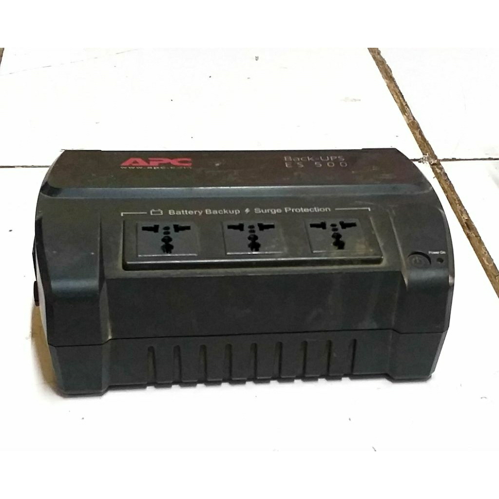 Case Casing UPS APC 500VA - Casing Back UPS APC 500VA