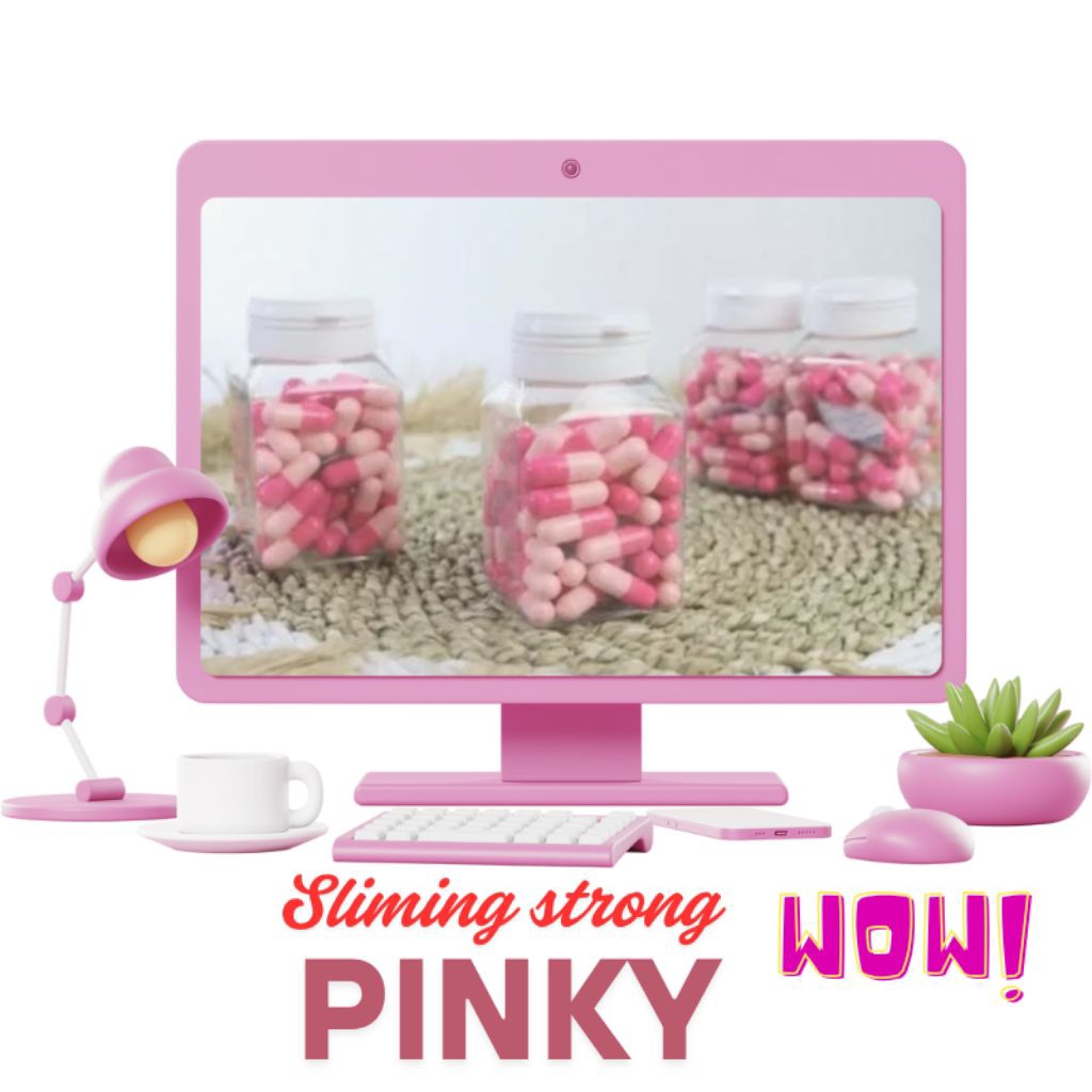 PELANGSING Slimming herbal Pink