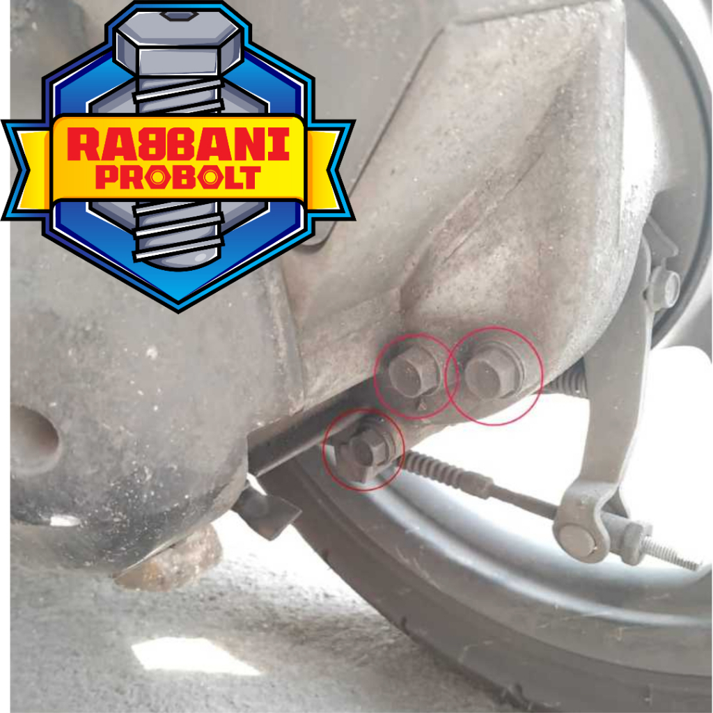 Baut Probolt Set Oli Gardan Vario 125 150 PCX Heng Ori Stainless