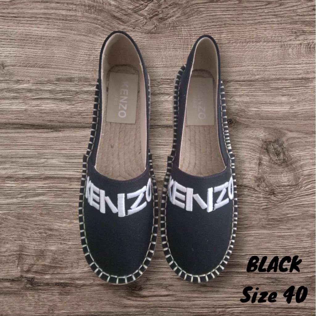 SALE  KENZO MEN ESPADRILLES | Sepatu cowok murah