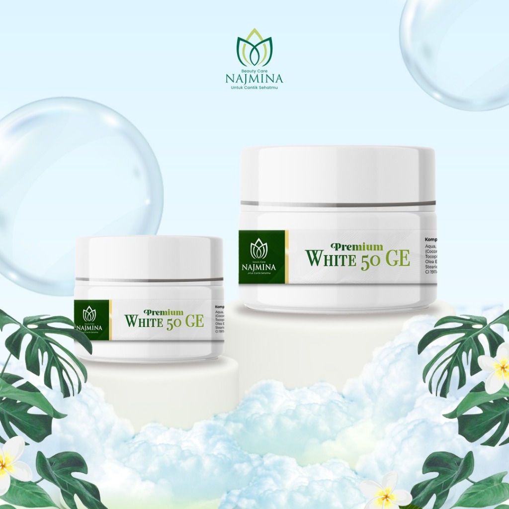 Pagi Premium White 50 GE | Day cream | By Najmina