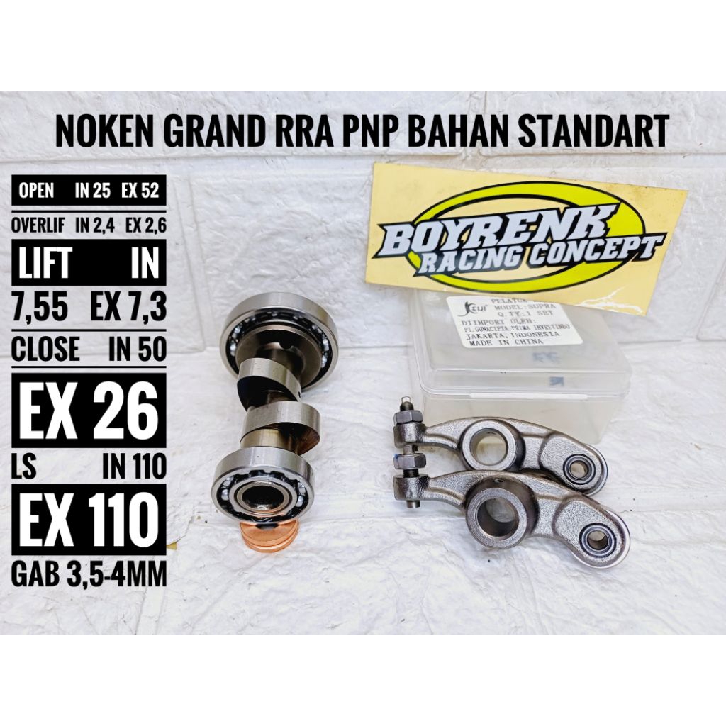 Noken As Grand Suprafit Legenda Cam Roller Pnp Set Rra