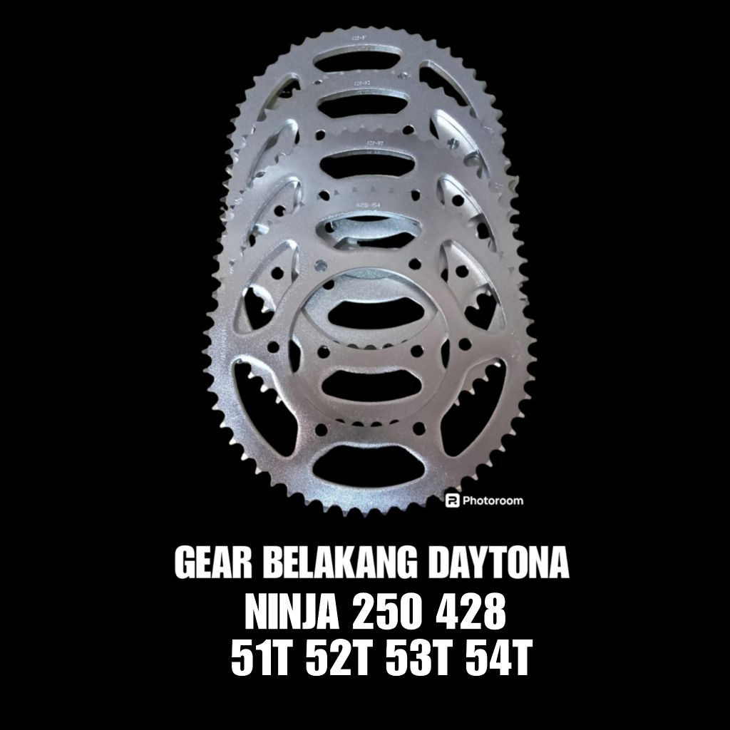 gear blk ninja250 428 52 53.54.56 mc