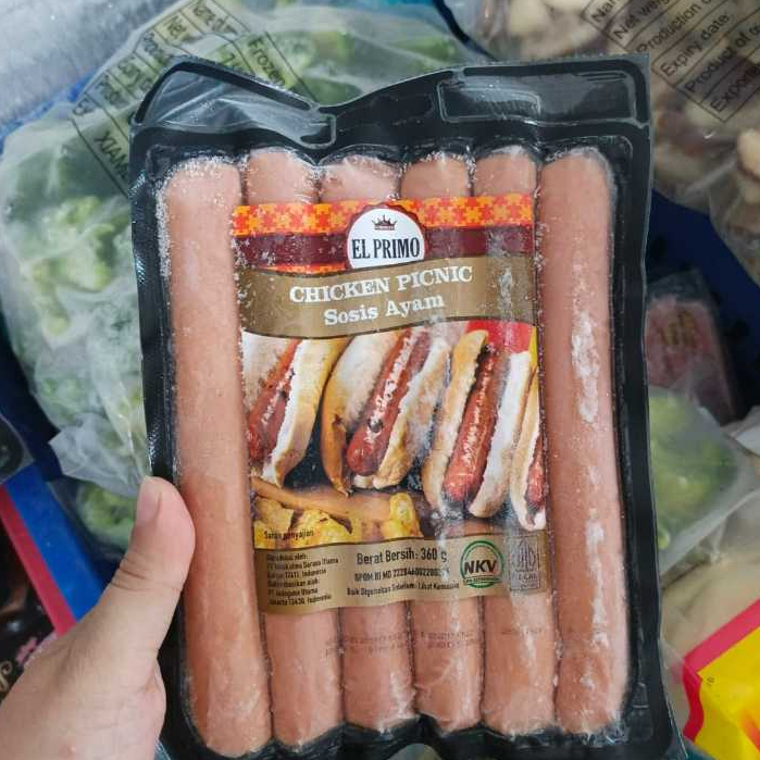 

Sausage Chicken Picnic El Primo Sosis Ayam 360gr
