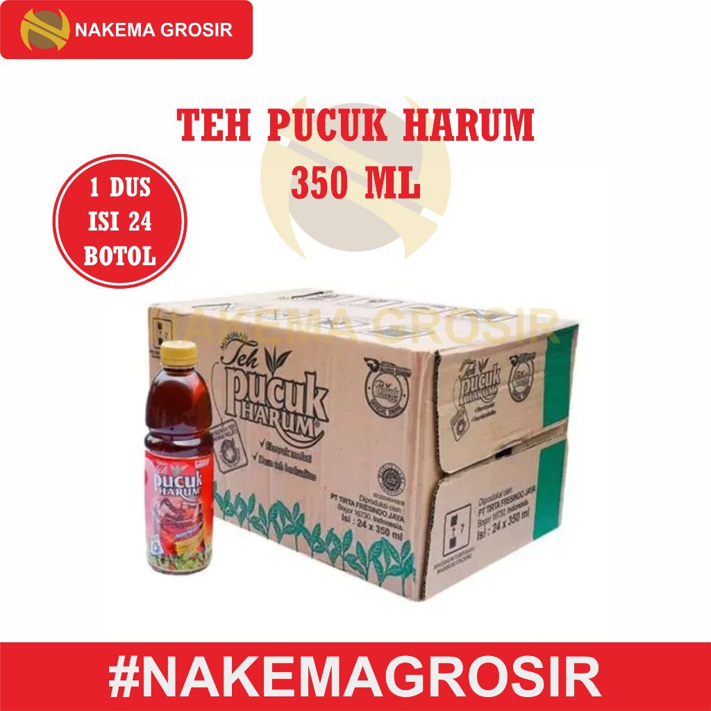

TEH PUCUK HARUM ISI 350ML KEMASAN 1 DUS isi 24 Btl