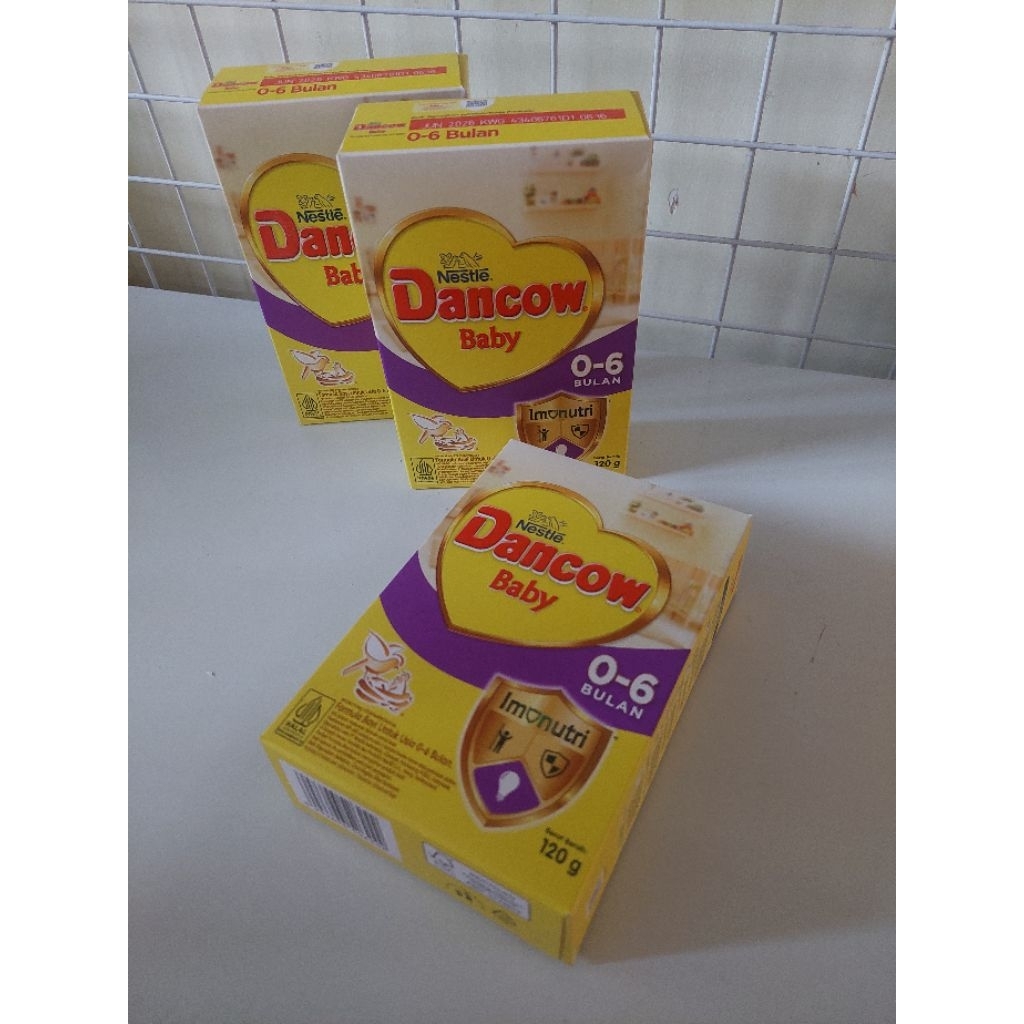

Dancow Baby 0-6 Bulan 120gr