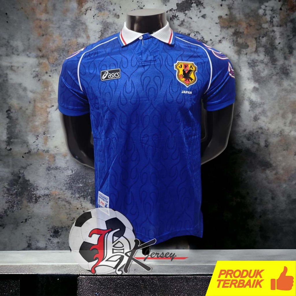 JERSEY BOLA RETRO JEPANG HOME 1998