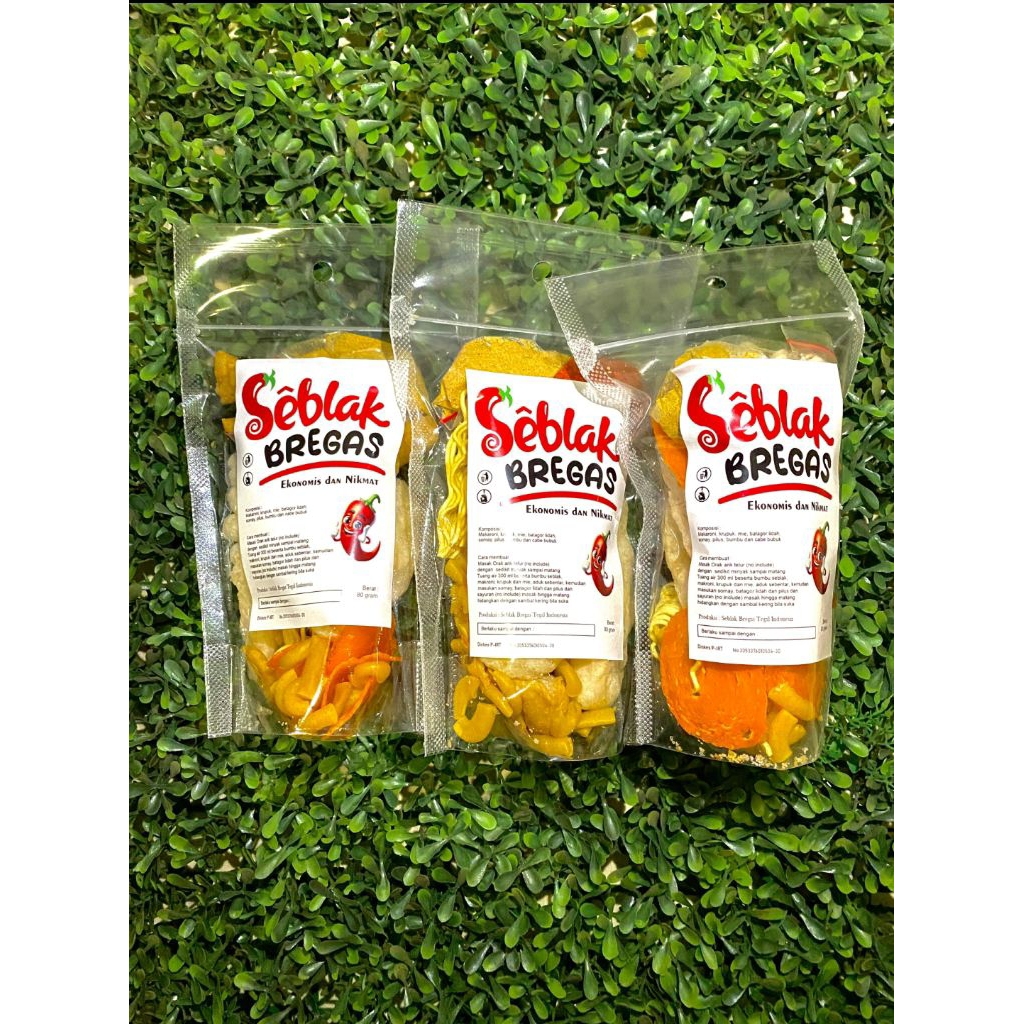

Seblak Bregas