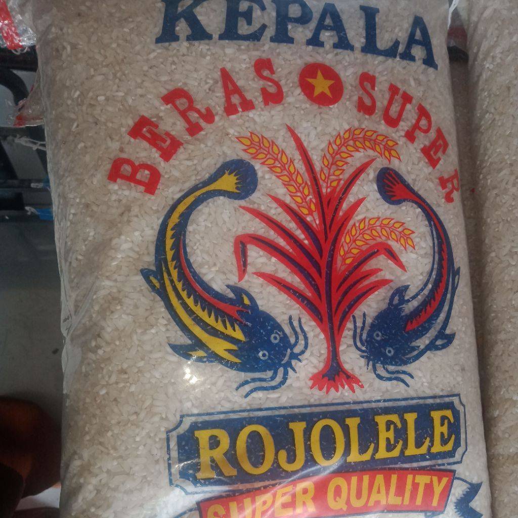 

beras rojolele 5kg-free ongkir