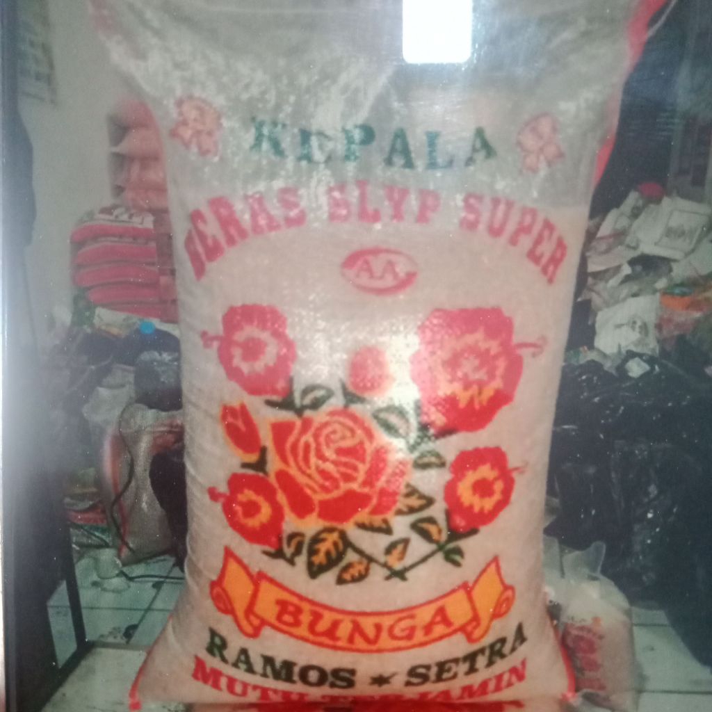 

beras bunga 25 kg-free ongkir