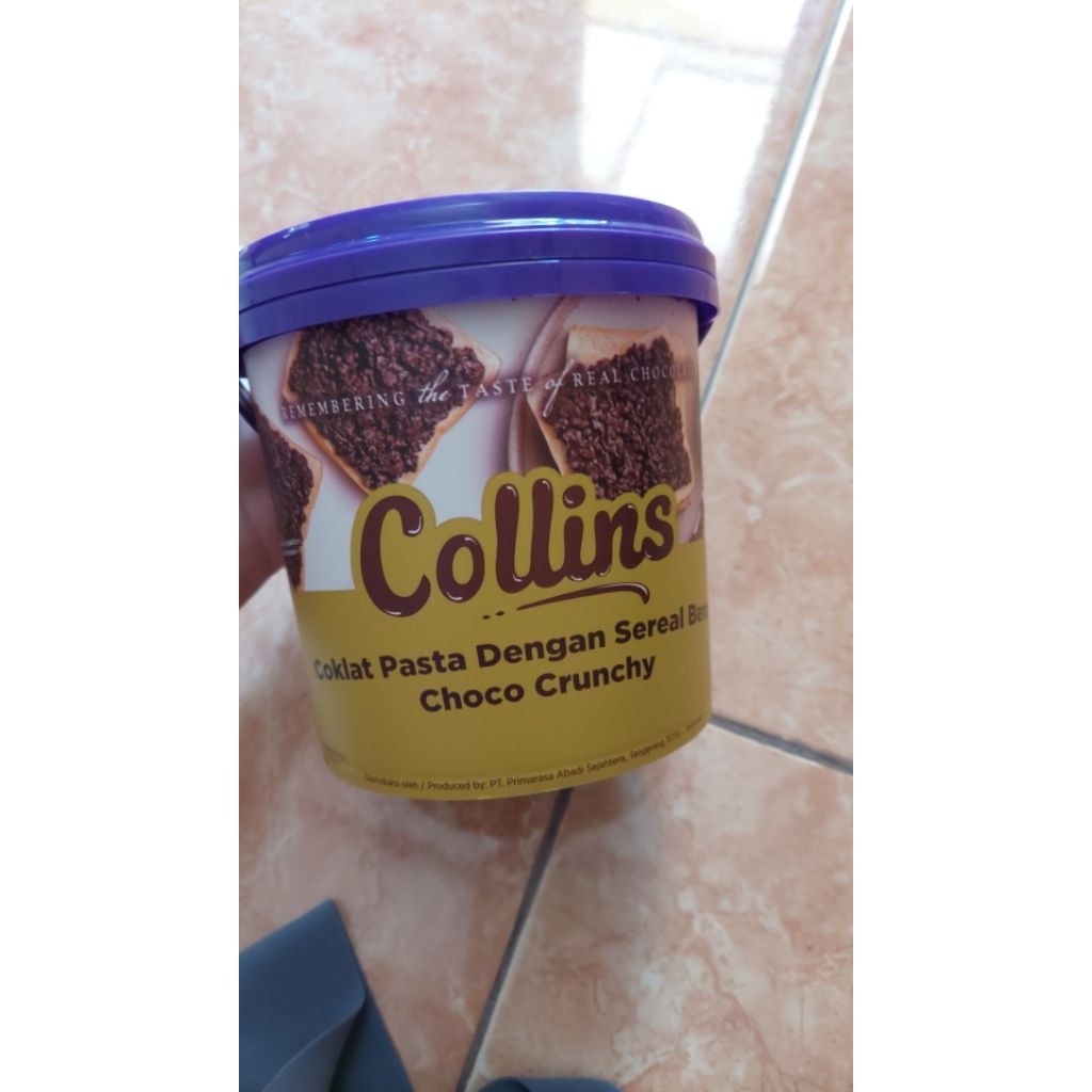 

collins coklat crunchy