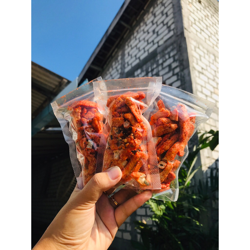 

BASRENG PEDAS DAUN JERUK 50Gr