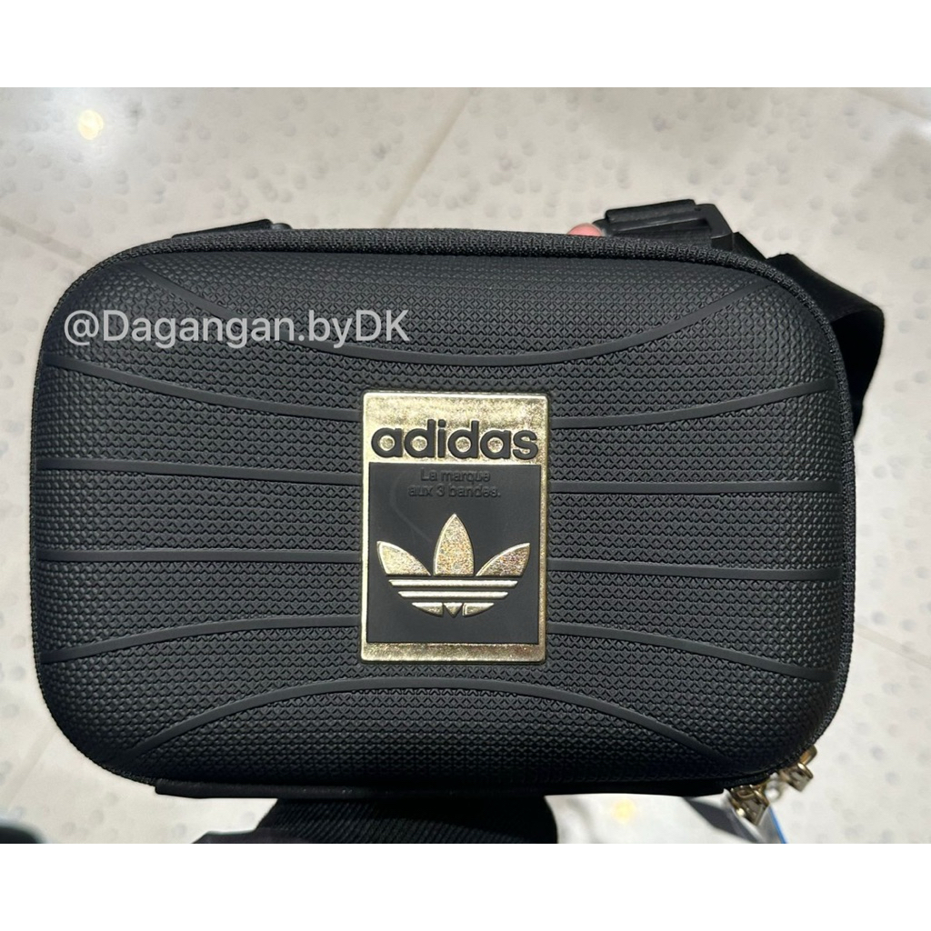 Tas Sling Bag Adidas Trefoil 100% (Hitam)