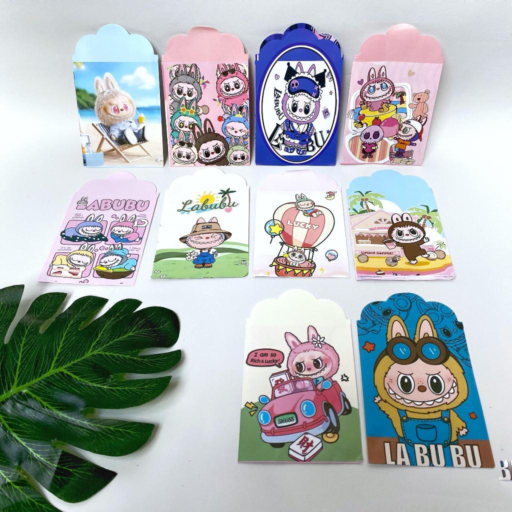 

ISI 50 PCS Amplop Lebaran 2025 Ukuran Medium, Amplop Idul Fitri Labubu Sanrio Lotso