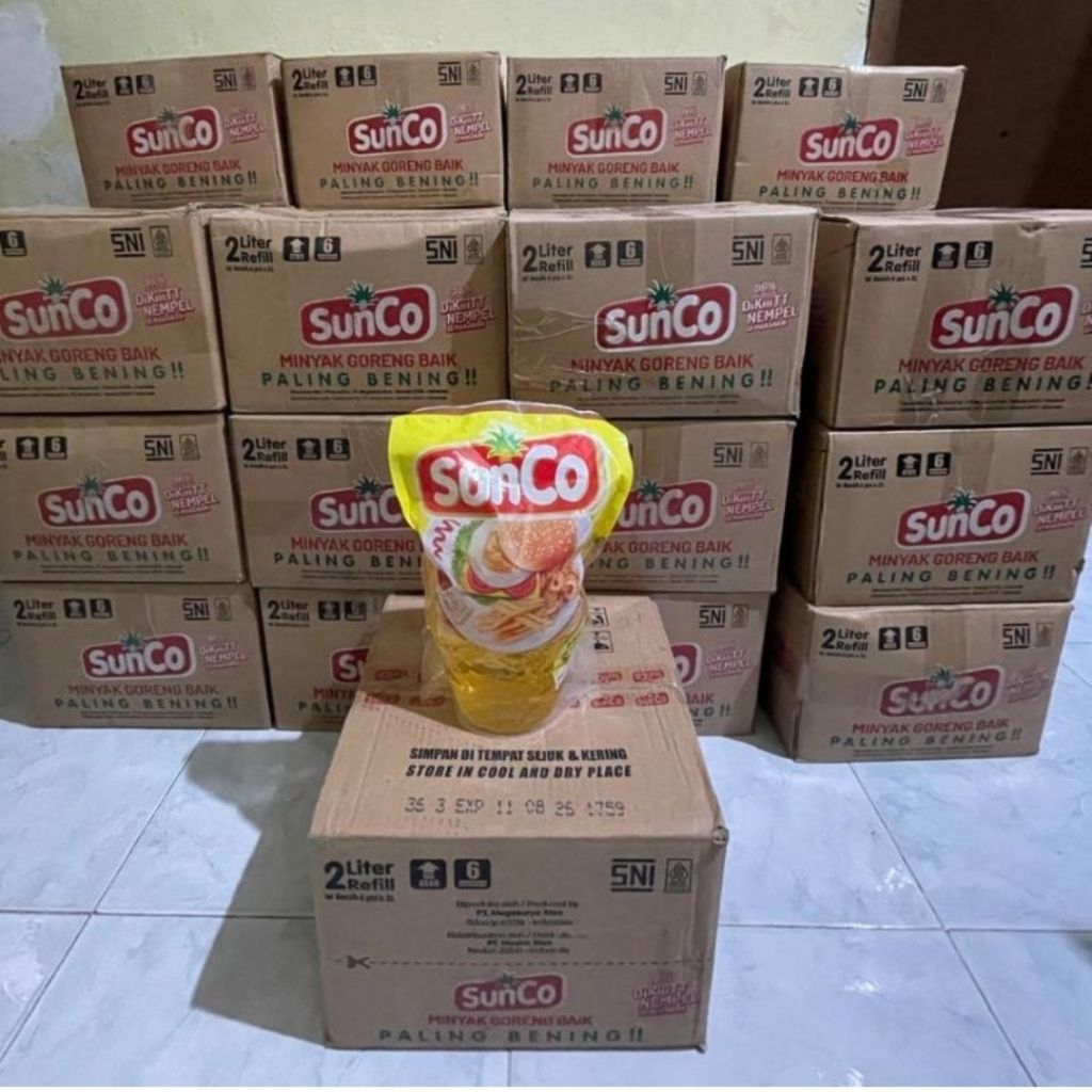 

SUNCO KARTONAN KEMASAN 2LITER PROMO