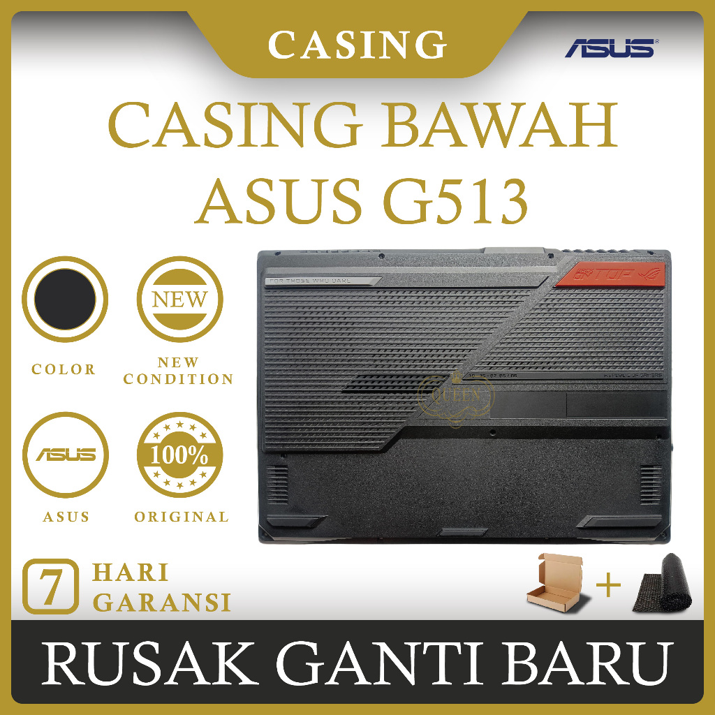 CASING BAWAH LAPTOP ASUS ROG Strix G15 G513 G513IR G513QR