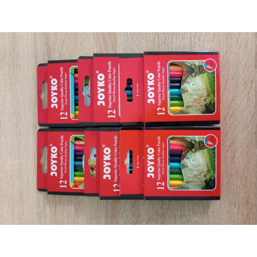 

Pensil Warna Joyko Kecil
