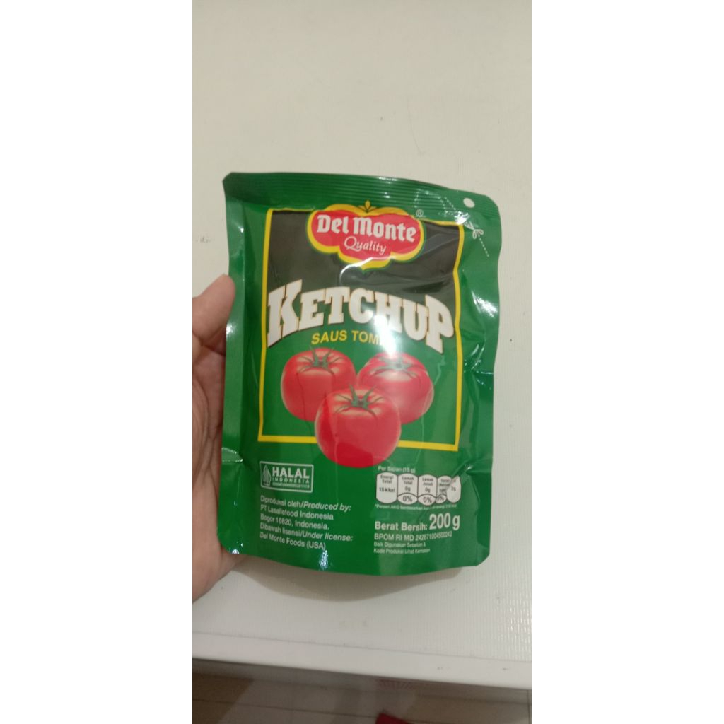 

saos tomat delmonte 200gr