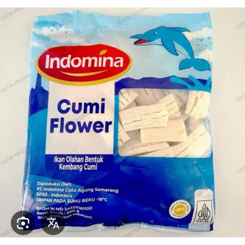 

Indomina cumi flower 500gr