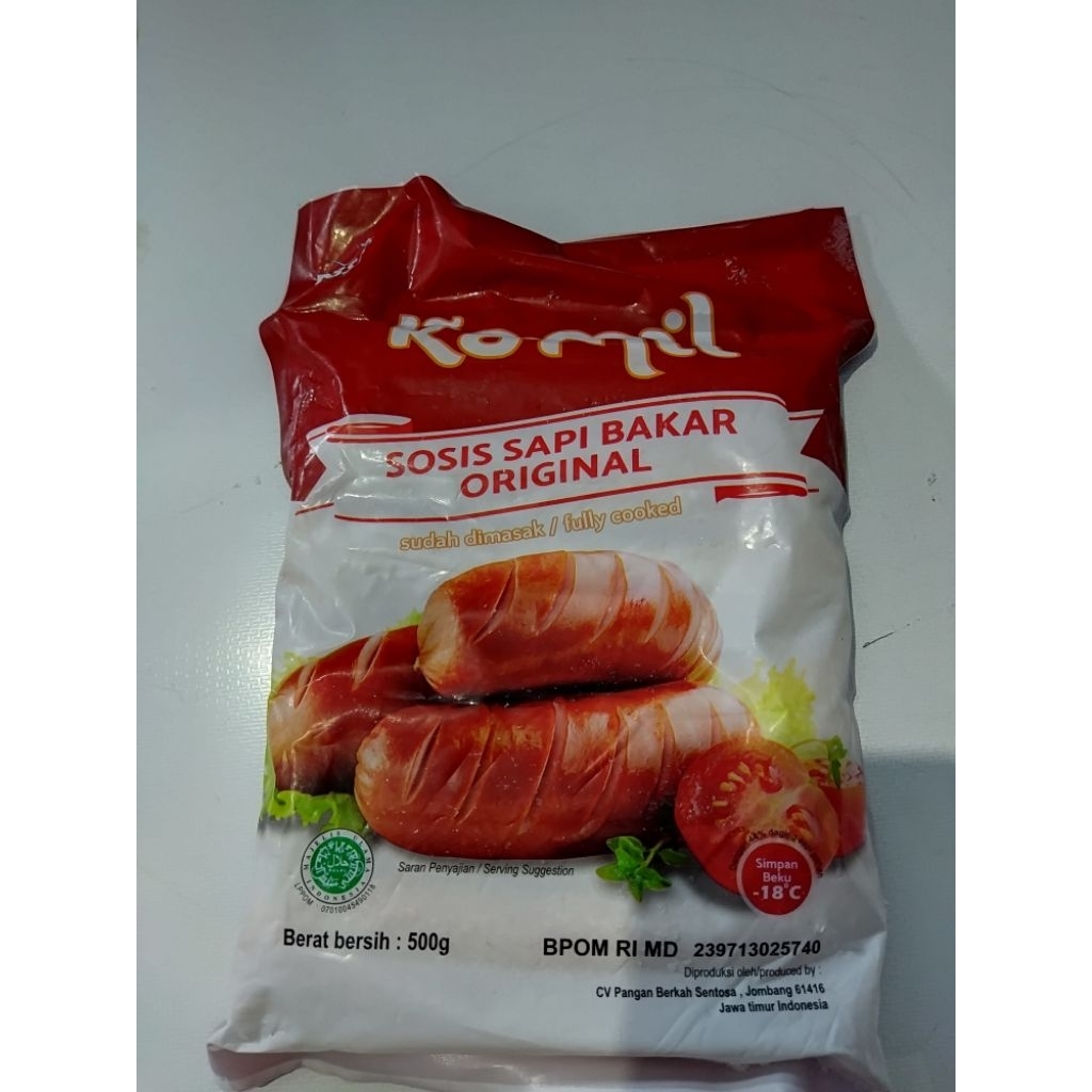 

Kamil sosis bakar jumbo