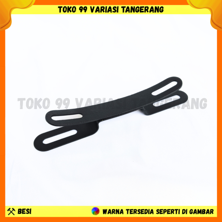 DUDUKAN PLAT NOMOR PCX 150&160 DEPAN SAJA BRACKET PLAT NOMOR PCX 160