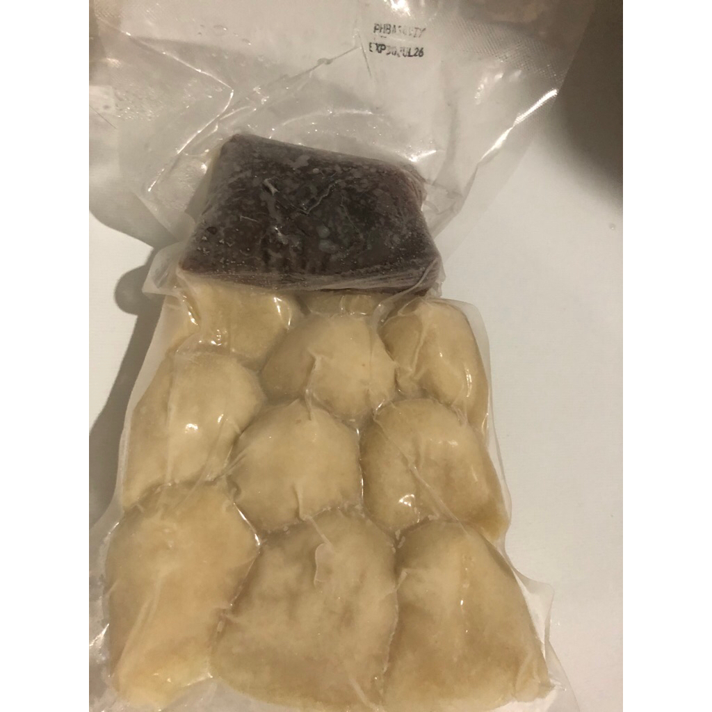 

Pempek telur kecil tenggiri - frozen