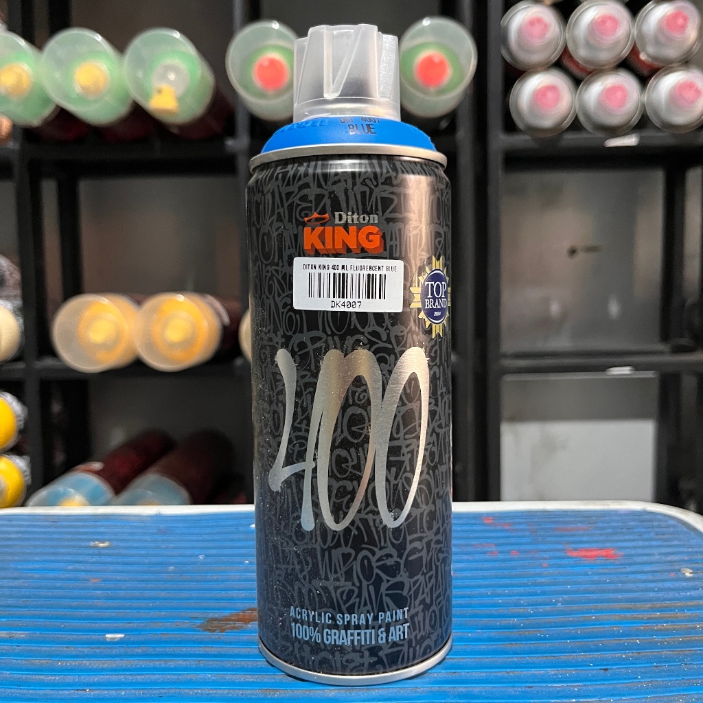 

Fluor Blue - Diton King Fluorescent 400 ml - Spray Paint