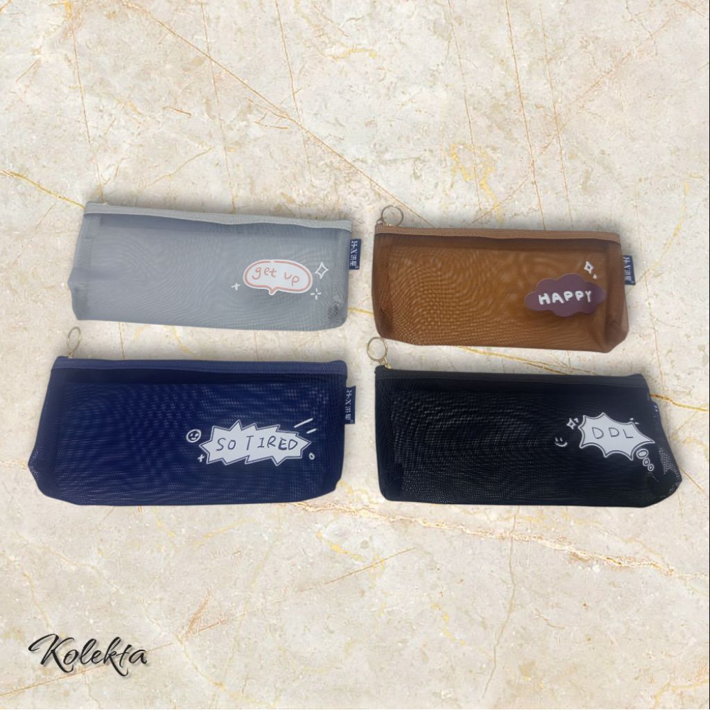 

Zipper Bag, Kotak Pensil BH1797