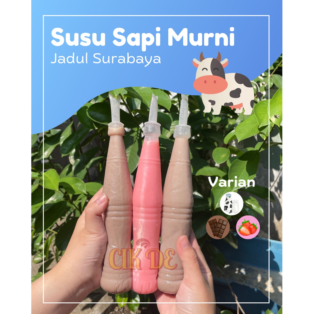 

Susu Sapi Murni Segar Fresh Jadul Rasa Original Strawberry Chocolate