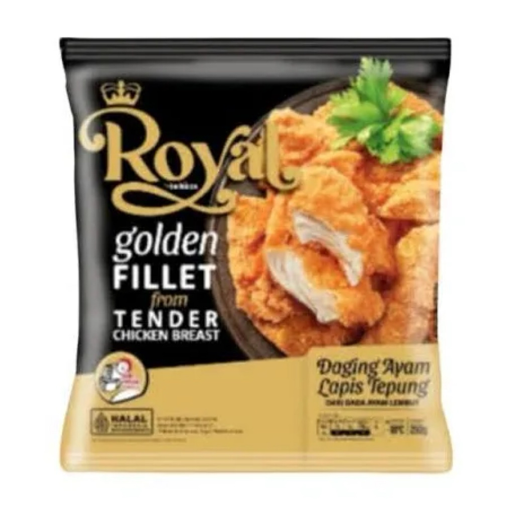 

Belfoods Royal golden Fillet 250 gram