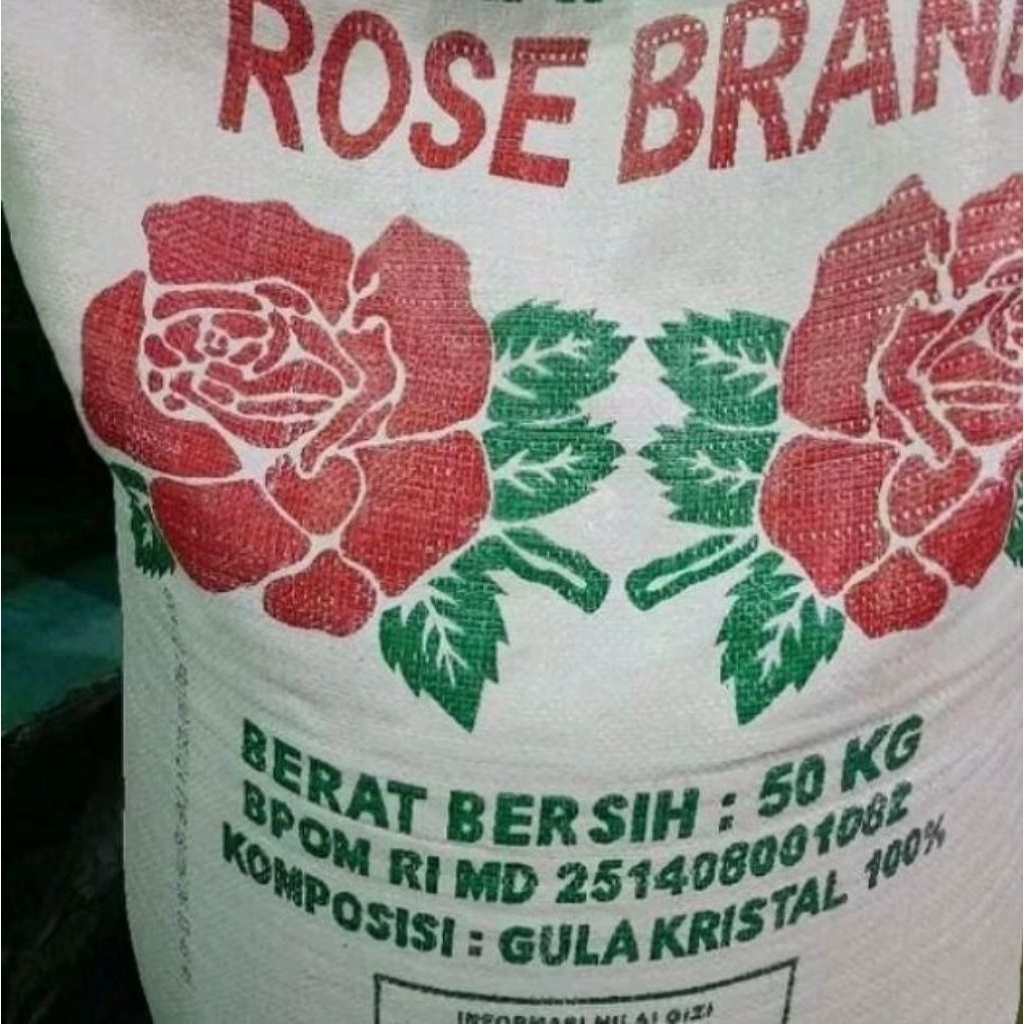 

Gula Pasir Rose Brand Premium 50 Kg Tebu Sugar