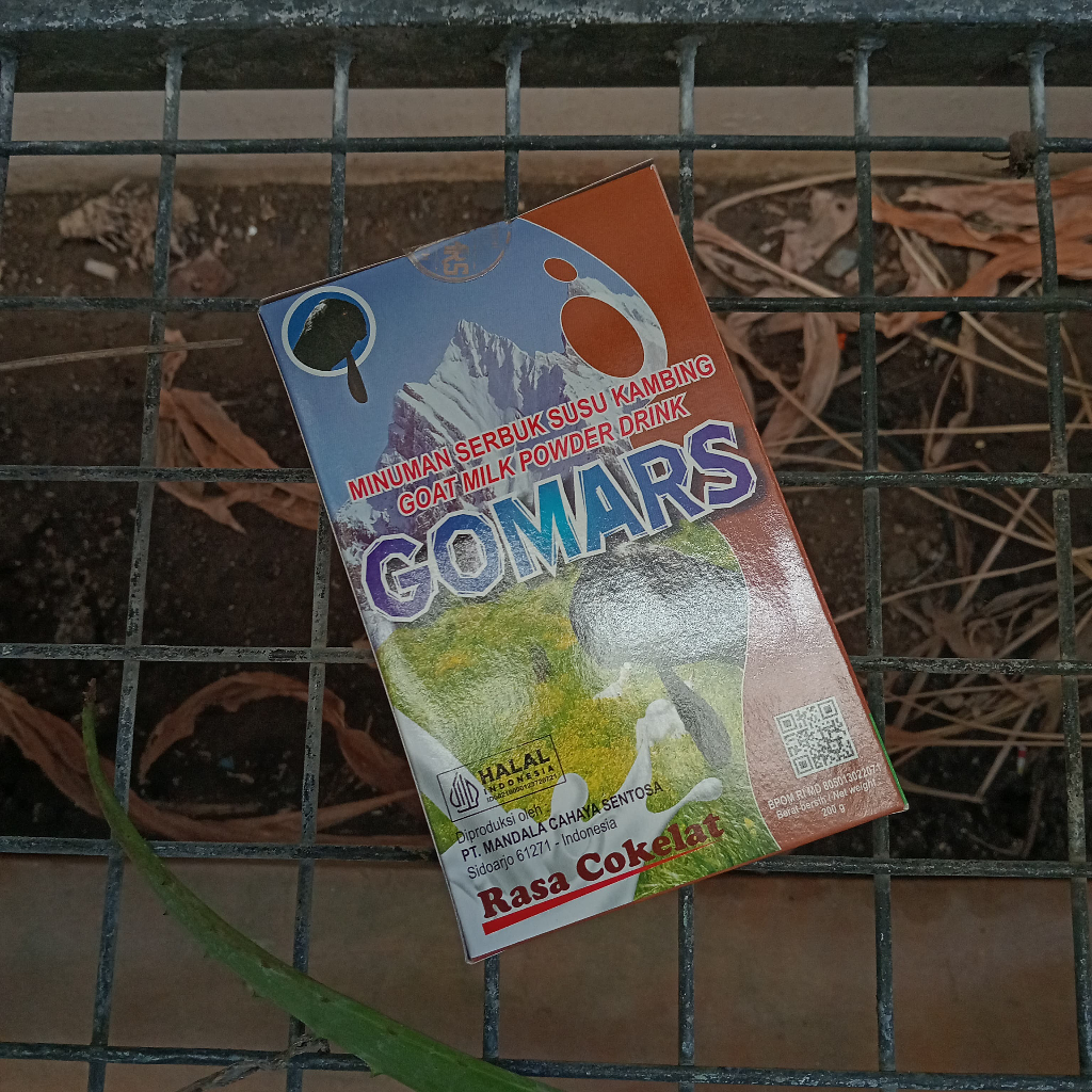 

GOMARS Susu Kambing Etawa Bubuk Halal dan BPOM DIY