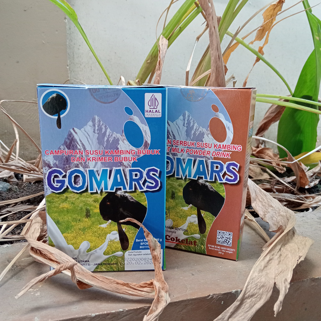 

Gomars Susu Kambing Etawa Bubuk Rasa Coklat DIY